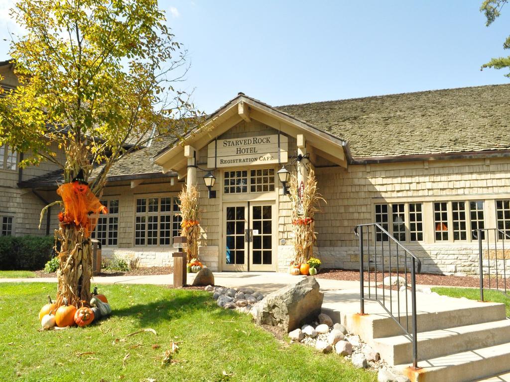 Starved Rock Lodge & Conference Center Utica Δωμάτιο φωτογραφία